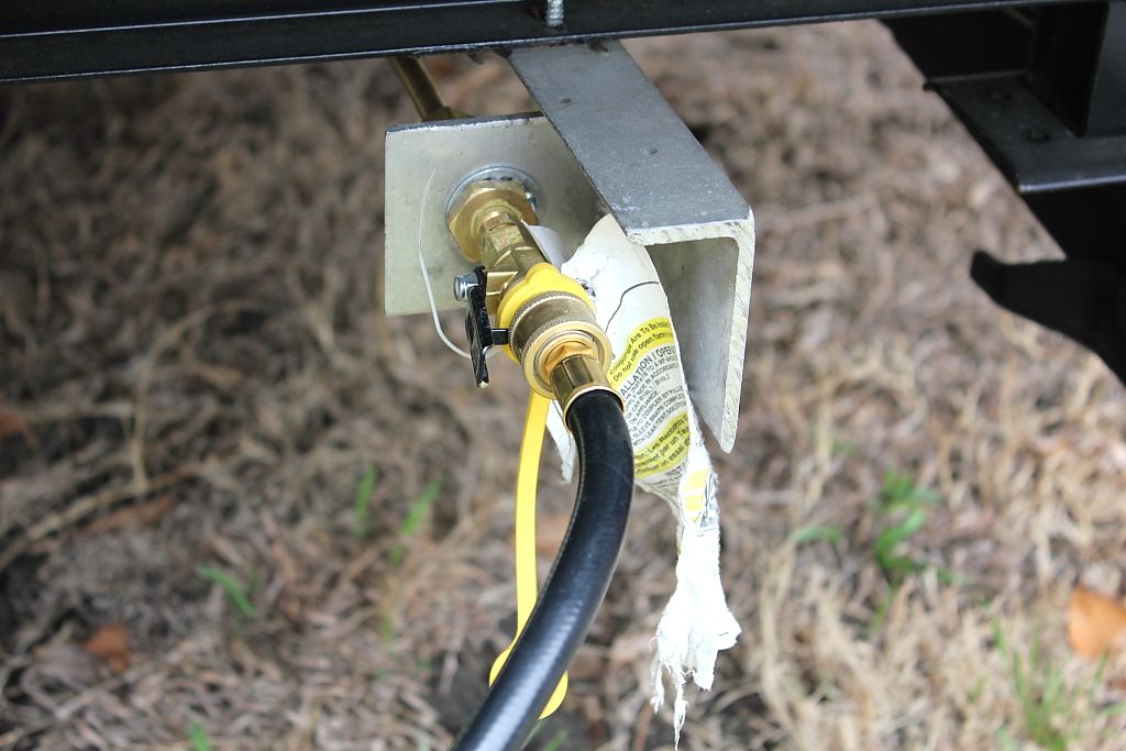 Can I hook up my grill to the propane quick connec... Good Sam